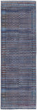 Feizy Rugs Voss Collection Bold Transitional Rug: Vibrant Colors & Distinctive Patterns For Any Living Space Blue,Tan,Pink Polyester Vos39h7faqumlti7a