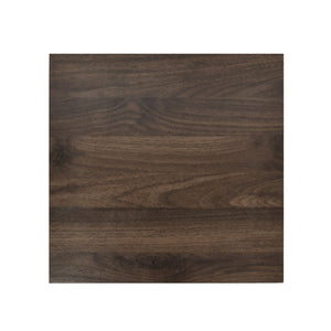 English Elm Christopher Knight Home® - DELANEY Faux Wood 1-Drawer Nightstand with Bottom Shelf, Moisture-Resistant MDF, Compact Chic Walnut 71138.00WALN