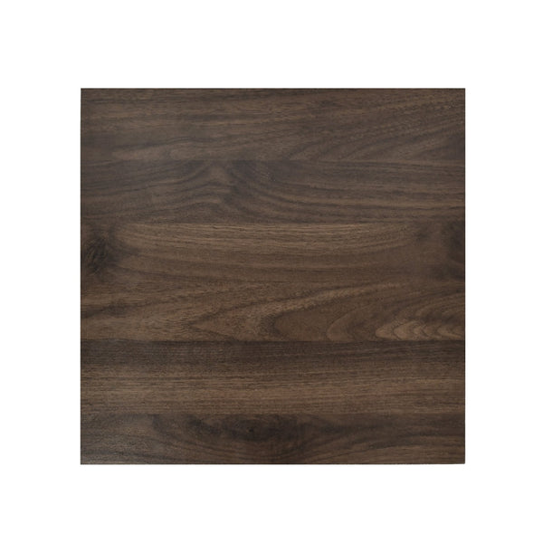 English Elm Christopher Knight Home® - DELANEY Faux Wood 1-Drawer Nightstand with Bottom Shelf, Moisture-Resistant MDF, Compact Chic Walnut 71138.00WALN