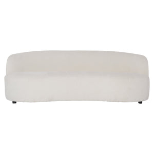Bernhardt Bernhardt Elle Kidney-Shaped Fabric Sofa — Sculptural Curves, Plush Support, Customizable Upholstery Options - Made to Order P1567A