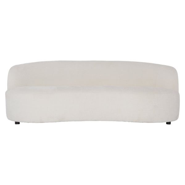 Bernhardt Bernhardt Elle Kidney-Shaped Fabric Sofa — Sculptural Curves, Plush Support, Customizable Upholstery Options - Made to Order P1567A