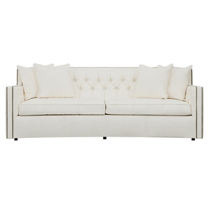Bernhardt Candace Fabric Sofa 5558-000 White B7277_5558-000 Bernhardt