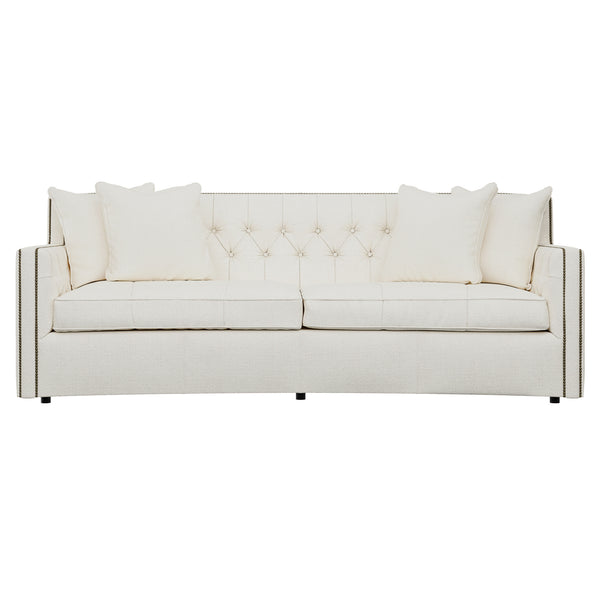 Bernhardt Candace Fabric Sofa 5558-000 White B7277_5558-000 Bernhardt