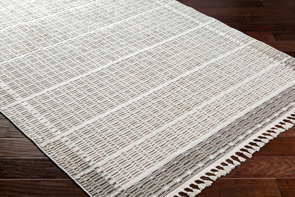 Livabliss Finland Cottage Inspired Low Pile Polyester Area Rug for Living Room or Dining Space FND2300-9212