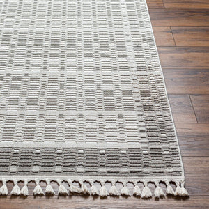 Livabliss Finland Cottage Inspired Low Pile Polyester Area Rug for Living Room or Dining Space FND2300-9212