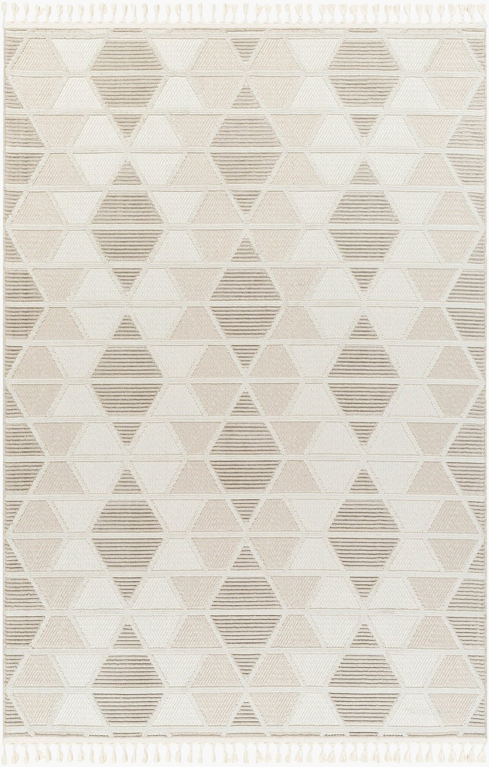 Livabliss Finland Cottage Style Machine Woven Polyester Area Rug for Living Room or Bedroom FND2301-9212