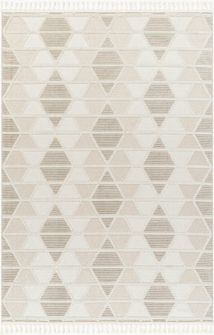 Livabliss Finland Cottage Style Machine Woven Polyester Area Rug for Living Room or Bedroom FND2301-9212