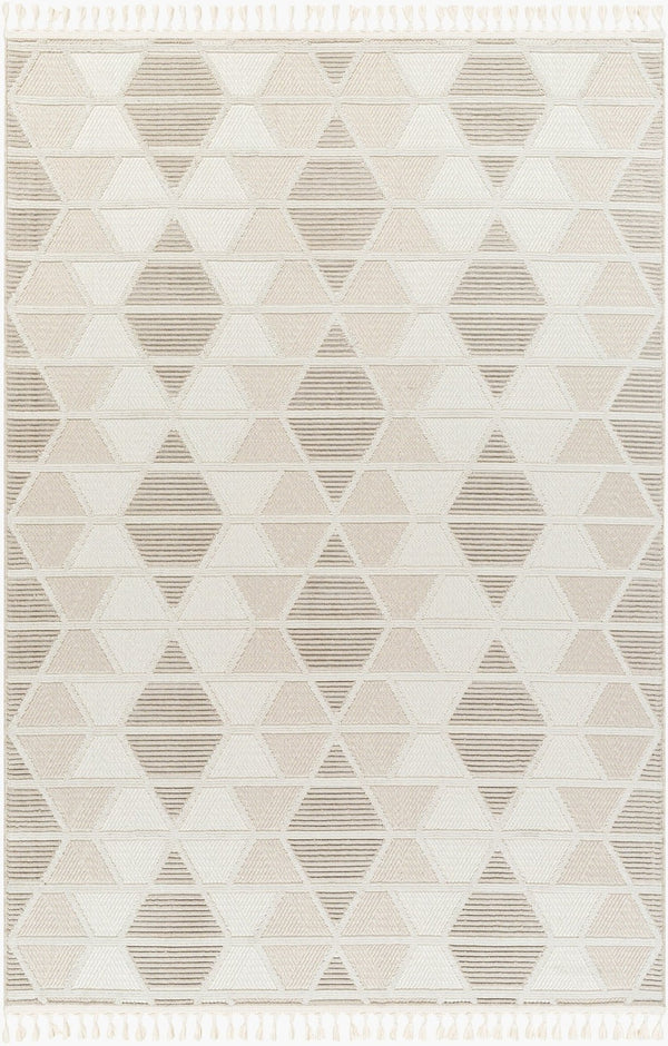 Livabliss Finland Cottage Style Machine Woven Polyester Area Rug for Living Room or Bedroom FND2301-9212