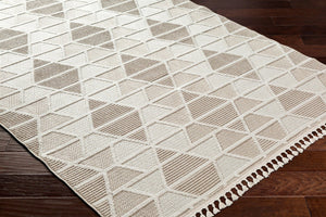 Livabliss Finland Cottage Style Machine Woven Polyester Area Rug for Living Room or Bedroom FND2301-9212