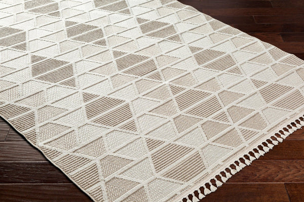 Livabliss Finland Cottage Style Machine Woven Polyester Area Rug for Living Room or Bedroom FND2301-9212