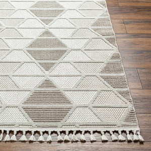 Livabliss Finland Cottage Style Machine Woven Polyester Area Rug for Living Room or Bedroom FND2301-9212