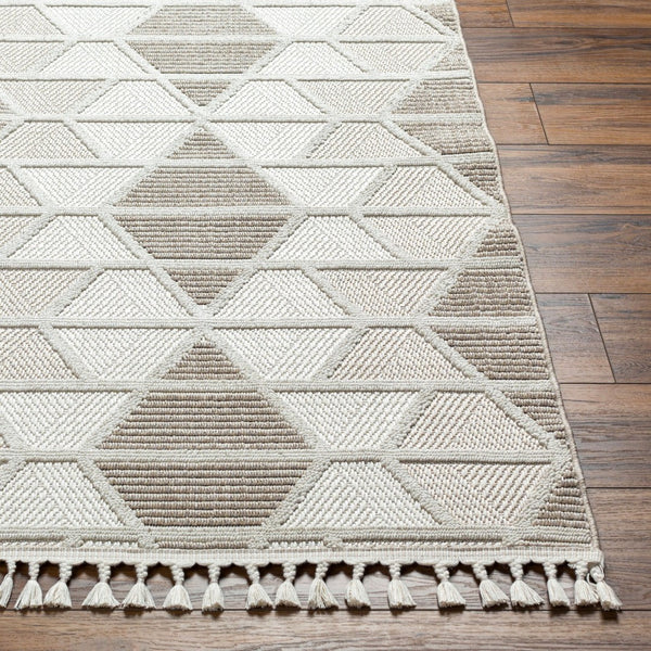 Livabliss Finland Cottage Style Machine Woven Polyester Area Rug for Living Room or Bedroom FND2301-9212