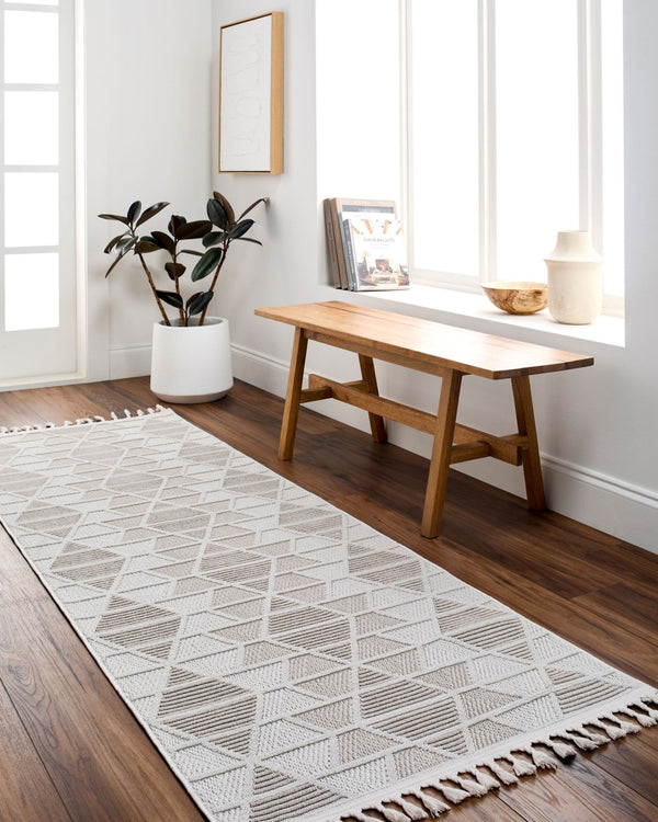 Livabliss Finland Cottage Style Machine Woven Polyester Area Rug for Living Room or Bedroom FND2301-9212