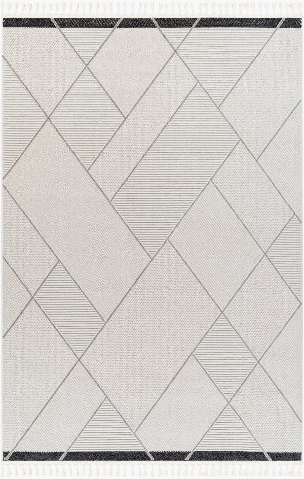 Livabliss Finland Machine Woven Polyester Area Rug Low Pile Modern Pattern for Living Rooms FND2303-9212