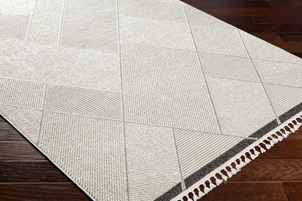 Livabliss Finland Machine Woven Polyester Area Rug Low Pile Modern Pattern for Living Rooms FND2303-9212