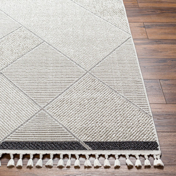 Livabliss Finland Machine Woven Polyester Area Rug Low Pile Modern Pattern for Living Rooms FND2303-9212