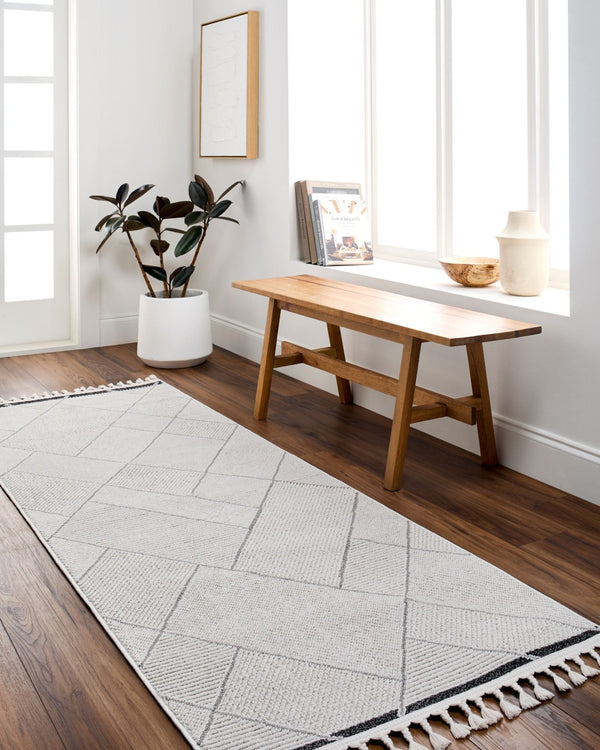 Livabliss Finland Machine Woven Polyester Area Rug Low Pile Modern Pattern for Living Rooms FND2303-9212