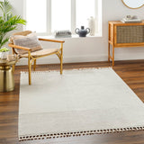 Finland FND-2308 9'2" x 12' Machine Woven Rug FND2308-9212 Livabliss Surya