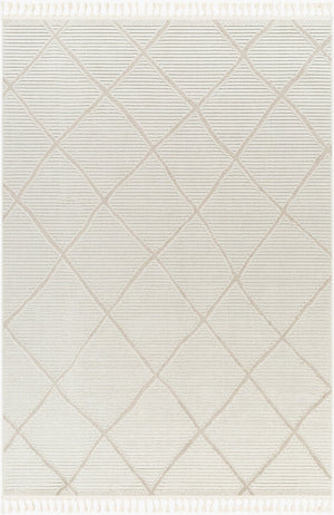 Livabliss Finland Global Pattern Machine Woven Polyester Area Rug for Living Room or Dining FND2309-679
