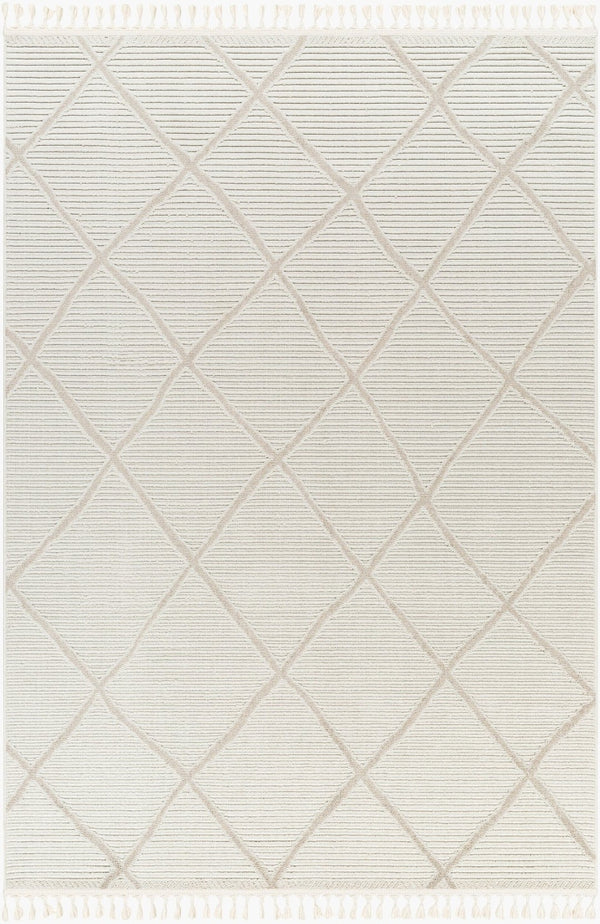 Livabliss Finland Global Pattern Machine Woven Polyester Area Rug for Living Room or Dining FND2309-679
