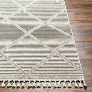 Livabliss Finland Global Pattern Machine Woven Polyester Area Rug for Living Room or Dining FND2309-679