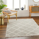 Finland FND-2309 9'2" x 12' Machine Woven Rug FND2309-9212 Livabliss Surya