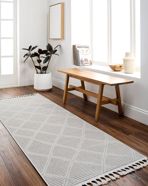 Livabliss Finland Global Pattern Machine Woven Polyester Area Rug for Living Room or Dining FND2309-679