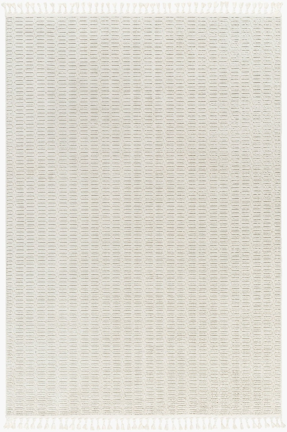 Livabliss Finland Cottage Geometric Low Pile Polyester Area Rug for Farmhouse Living Spaces FND2310-9212