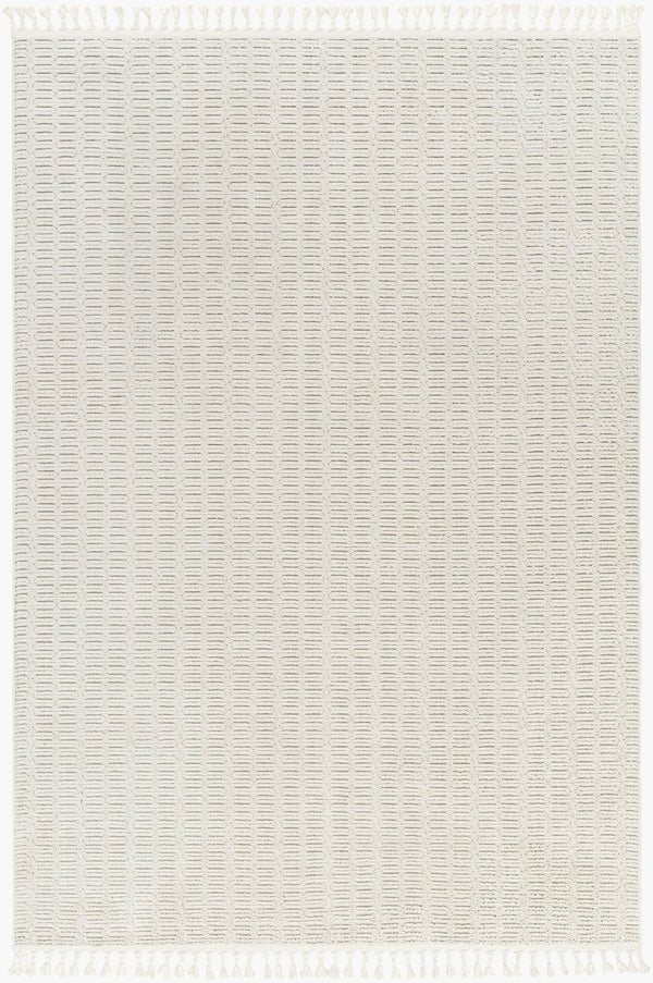 Livabliss Finland Cottage Geometric Low Pile Polyester Area Rug for Farmhouse Living Spaces FND2310-9212