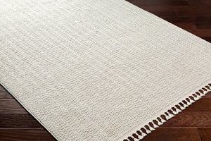 Livabliss Finland Cottage Geometric Low Pile Polyester Area Rug for Farmhouse Living Spaces FND2310-9212