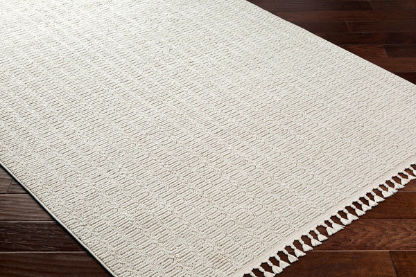 Livabliss Finland Cottage Geometric Low Pile Polyester Area Rug for Farmhouse Living Spaces FND2310-9212