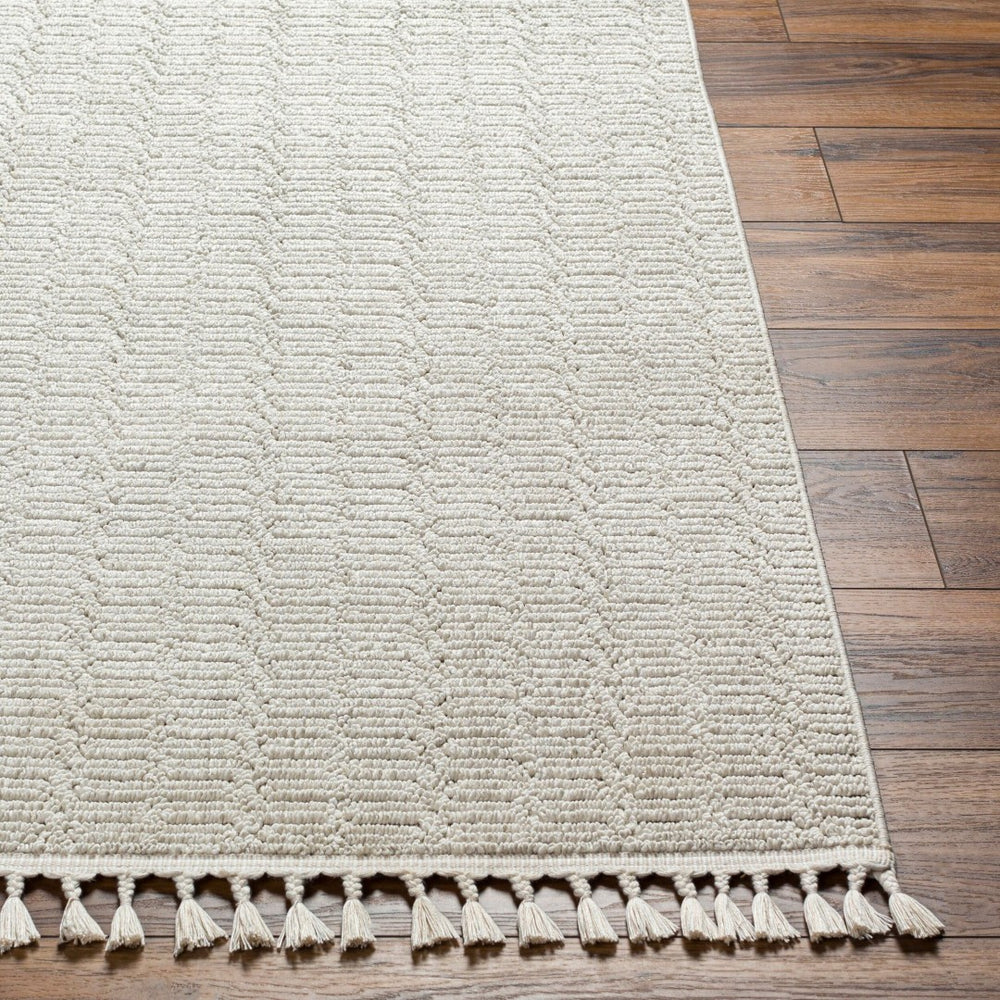 Livabliss Finland Cottage Geometric Low Pile Polyester Area Rug for Farmhouse Living Spaces FND2310-9212