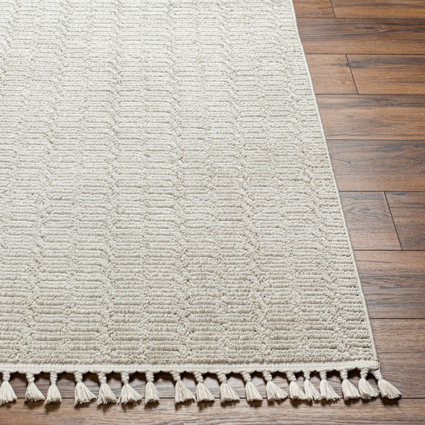 Livabliss Finland Cottage Geometric Low Pile Polyester Area Rug for Farmhouse Living Spaces FND2310-9212
