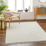 Finland FND-2310 9'2" x 12' Machine Woven Rug FND2310-9212 Livabliss Surya