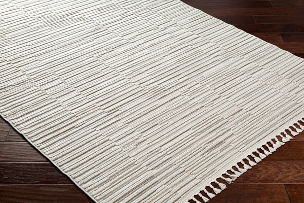 Livabliss Finland Geometric Cottage Area Rug Machine Woven Polyester Low Pile Living Room Floor FND2311-9212