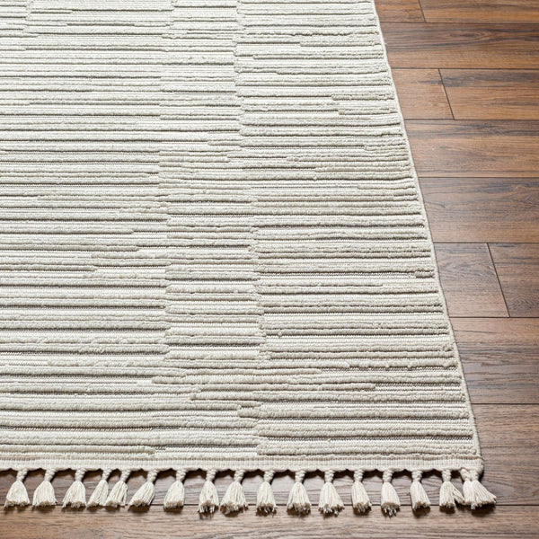 Livabliss Finland Geometric Cottage Area Rug Machine Woven Polyester Low Pile Living Room Floor FND2311-9212