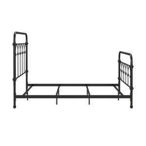 Homelegance By Top-Line Gracen Casted Knot Metal Bed Brown Metal