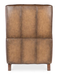 Henderson Press Back Recliner Brown RC806-PB-078 Hooker Furniture