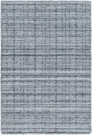 Surya Fresno Handmade Rug - 2' X 3' Eco-friendly Cottage Chic Design For Cozy Farmhouse Living Light Gray Recycled Pet Yarn Fno2300-23