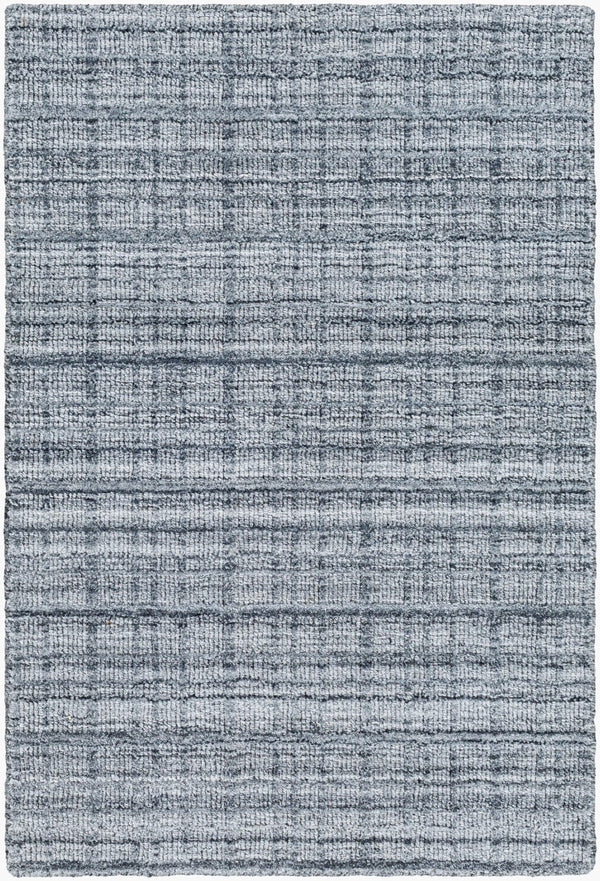 Surya Fresno Handmade Rug - 2' X 3' Eco-friendly Cottage Chic Design For Cozy Farmhouse Living Light Gray Recycled Pet Yarn Fno2300-23
