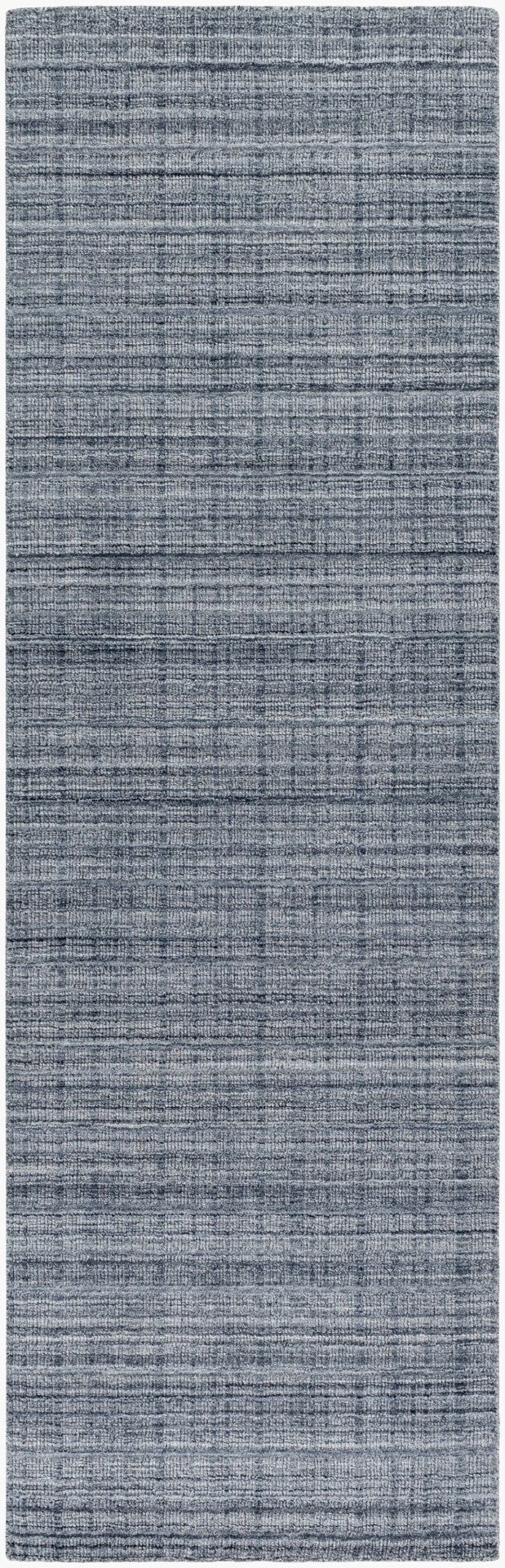 Surya Fresno Handmade Rug - 2' X 3' Eco-friendly Cottage Chic Design For Cozy Farmhouse Living Light Gray Recycled Pet Yarn Fno2300-268