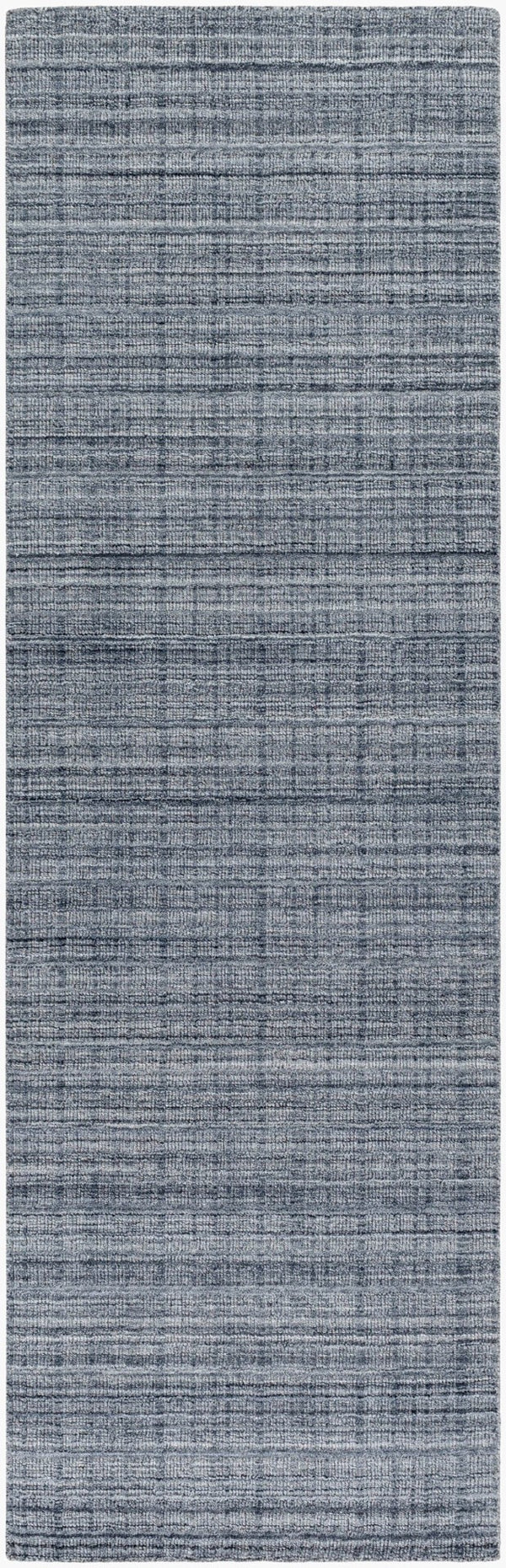 Surya Fresno Handmade Rug - 2' X 3' Eco-friendly Cottage Chic Design For Cozy Farmhouse Living Light Gray Recycled Pet Yarn Fno2300-268