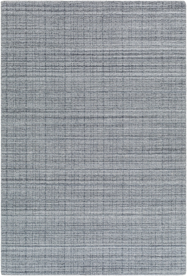 Fresno FNO-2300 9' x 12' Handmade Rug FNO2300-912  Light Gray, Medium Gray, Charcoal Surya