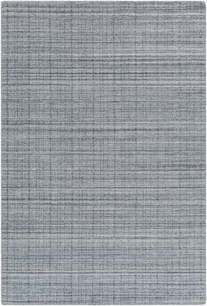 Fresno FNO-2300 9' x 12' Handmade Rug FNO2300-912  Light Gray, Medium Gray, Charcoal Surya