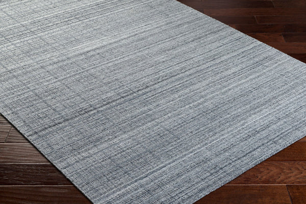 Surya Fresno Handmade Rug - 2' X 3' Eco-friendly Cottage Chic Design For Cozy Farmhouse Living Light Gray Recycled Pet Yarn Fno2300-23