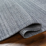 Fresno FNO-2300 9' x 12' Handmade Rug FNO2300-912  Light Gray, Medium Gray, Charcoal Surya