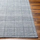 Fresno FNO-2300 9' x 12' Handmade Rug FNO2300-912  Light Gray, Medium Gray, Charcoal Surya