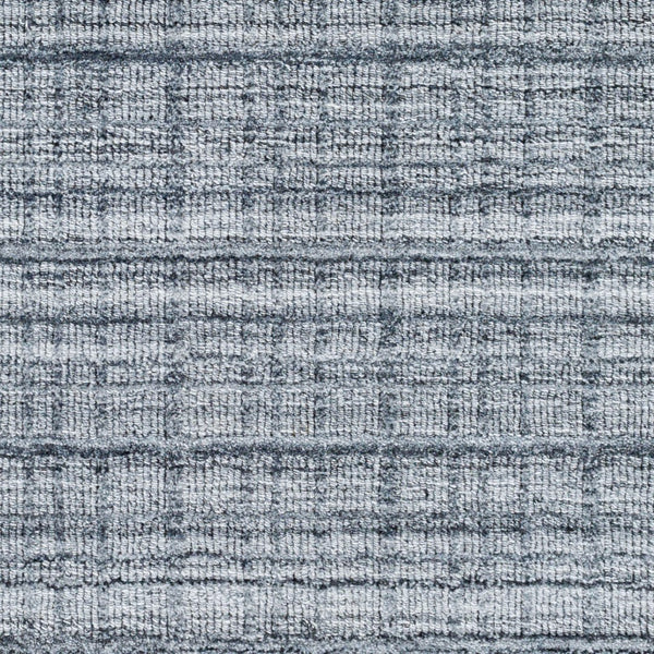 Surya Fresno Handmade Rug - 2' X 3' Eco-friendly Cottage Chic Design For Cozy Farmhouse Living Light Gray Recycled Pet Yarn Fno2300-23