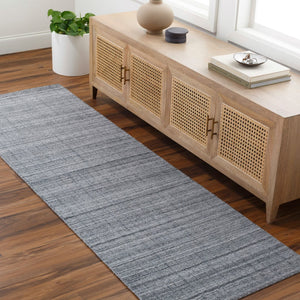 Surya Fresno Handmade Rug - 2' X 3' Eco-friendly Cottage Chic Design For Cozy Farmhouse Living Light Gray Recycled Pet Yarn Fno2300-268