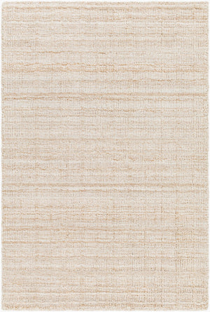 Surya Fresno Handmade Rug - 2' X 3' Eco-friendly Cottage Chic Design For Cozy Farmhouse Living Tan Recycled Pet Yarn Fno2301-23